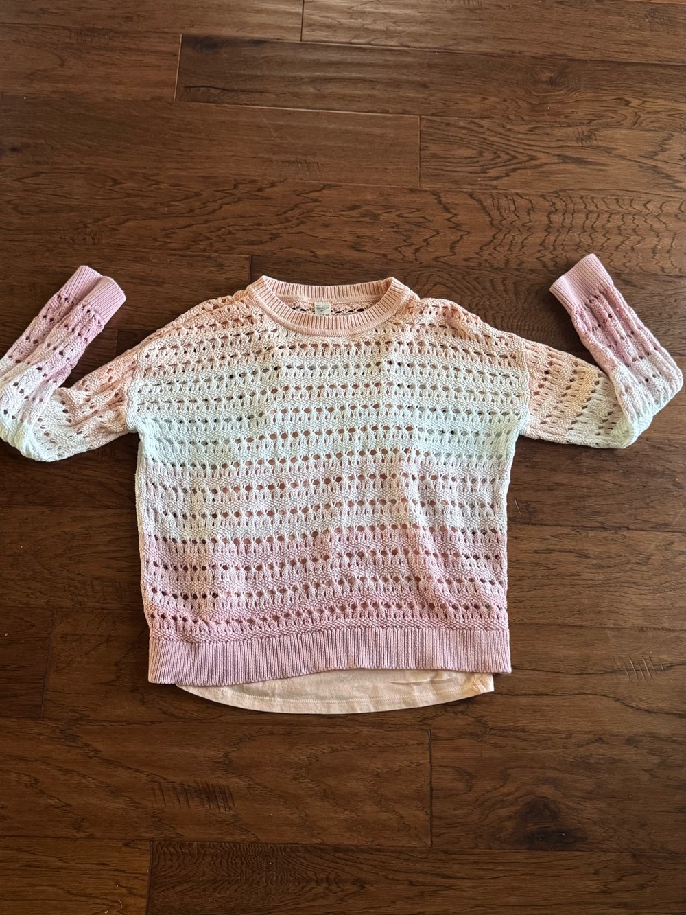 OshKosh B'gosh Pastel Pink Ombre Sweater